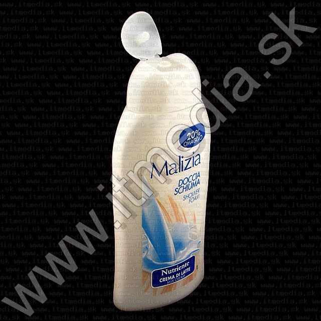 Image of Malizia Relax tusfürdő 300ml *Milk Cream* (IT2286)